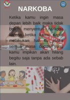 Ketika Kamu Ingin Masa Depan Lebih Baik Hindari Narkoba