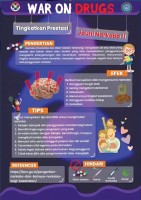 War On Drugs Tingkatkan Prestasi Jauhi Narkoba