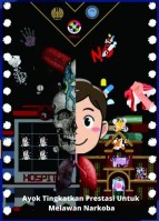 Ayok Tingkatkan Prestasi Untuk Melawan Narkoba