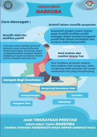 Jangan Dekati Narkoba, Mari Tingkatkan Prestasi