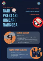 Raih Prestasi Hindari Narkoba
