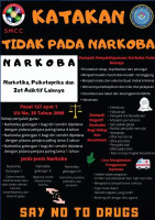 Katakan Tidak Pada Narkoba - Say No To Drugs