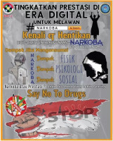 Tingkatkan Prestasi Di Era Digital Untuk Melawan Narkoba