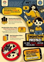 Tingkatkan Prestasi Di Era Digital Untuk Melawan Narkoba