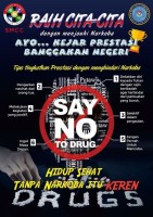 Raih Cita Cita Dengan Menjauhi Narkoba
