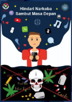Hindari Narkoba Sambut Masa Depan