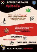 Berprestasi Tanpa Narkoba
