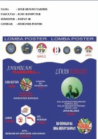 Poster Jauhilah Narkoba Lawan Narkoba