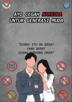 Ayo Cegah Narkoba Untuk Generasi Muda