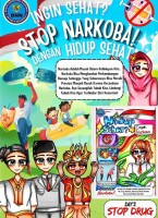 Ingin Sehat? Stop Narkoba! Dengan Hidup Sehat