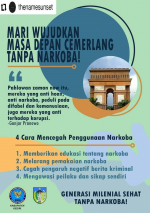 Mari Wujudkan Masa Depan Cemerlang Tanpa Narkoba