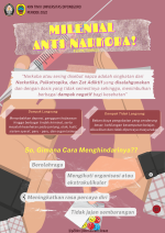 Milenial Anti Narkoba - Say No To Drugs