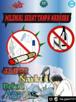 Milenial Sehat Tanpa Narkoba, Jauhi Narkoba Dekat Agama