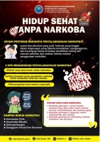 Hidup Sehat Tanpa Narkoba