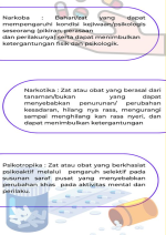 Narkoba, Narkotika dan Psikotropika