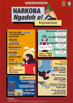 Narkoba Ngadoho Ojo Sampe