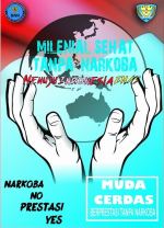 Narkoba No Prestasi Yes, Muda Cerdas Berprestasi Tanpa Narkoba