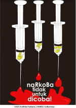 Narkoba Tidak Untuk Dicoba