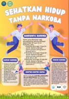 Sehatkan Hidup Tanpa Narkoba