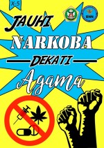 Jauhi Narkoba Dekati Agama