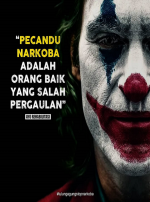 Pecandu Narkoba Adalah Orang Baik Yang Salah Pergaulan