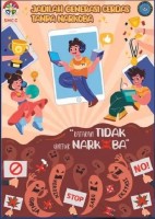 Jadilah Generasi Cerdas Tanpa Narkoba