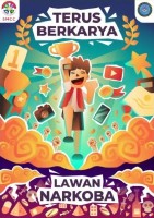 Terus Berkarya Lawan Narkoba
