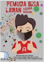 Pemuda Bisa Lawan Corona dan Narkoba