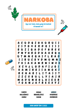 Permainan Teka Teki Silang Narkoba