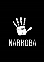 Poster Stop Narkoba Hitam Putih