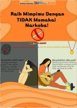 Raih Mimpimu Dengan Tidak Memakai Narkoba