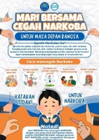 Mari Bersama Cegah Narkoba Untuk Masa Depan Bangsa