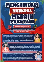 Menghindari Narkoba Meraih Prestasi