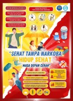 Sehat Tanpa Narkoba Masa Depan Cerah