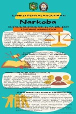 Sanksi Penyalahgunaan Narkoba