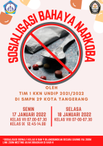 Sosialisasi Bahaya Narkoba