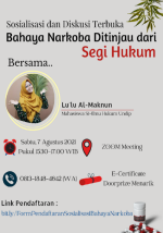 Sosialisasi Dan Diskusi Terbuka Bahaya Narkoba