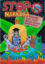 Stop Narkoba, Milenial Sehat Tanpa Narkoba Menuju Indonesia Emas