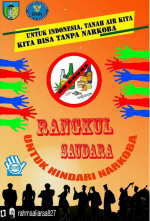 Untuk Indonesia Tanah Air, Kita Bisa Tanpa Narkoba