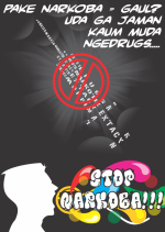 Pake Narkoba Udah Ga Jaman, Stop Narkoba