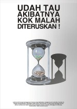 Udah Tau Akibatnya Kok Diteruskan