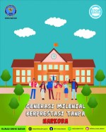 Generasi Milenial Tanpa Narkoba