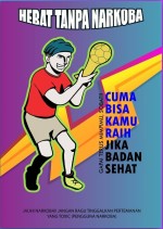 Hebat Tanpa Narkoba, Jauhi Narkoba