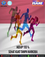 Hidup Sehat 100% Hidup Sehat Kuat Tanpa Narkoba