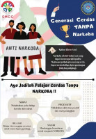 Generasi Cerdas Tanpa Narkoba