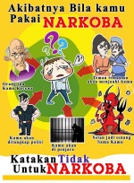 Akibatnya Bila Kamu Pakai Narkoba