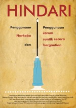 Hindari Penggunaan Narkoba