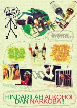 Hindarilah Alkohol dan Narkoba
