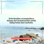 Keberhasilan sesungguhnya datang dari keputusanmu untuk hidup bebas dari narkoba.